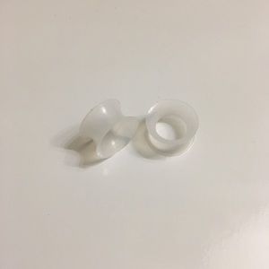 1/2” 12mm clear tunnels